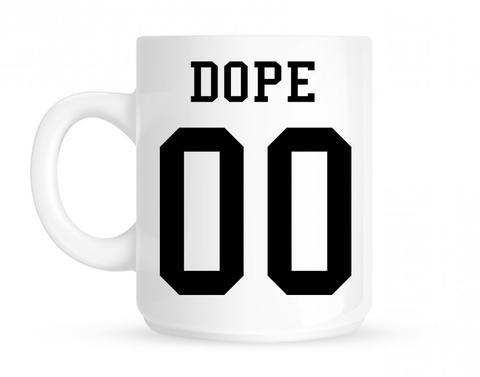 Dope Team Logo - Dope Team Jersey Mug by Kings Of NY – KINGS OF NY