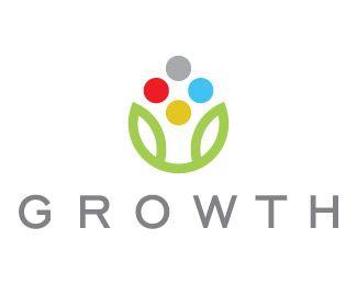 Growth Logo - growth Designed by 12dozen | BrandCrowd