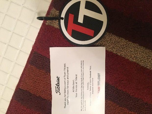 Dope Team Logo - Dope Bag Tag - Travel - Team Titleist