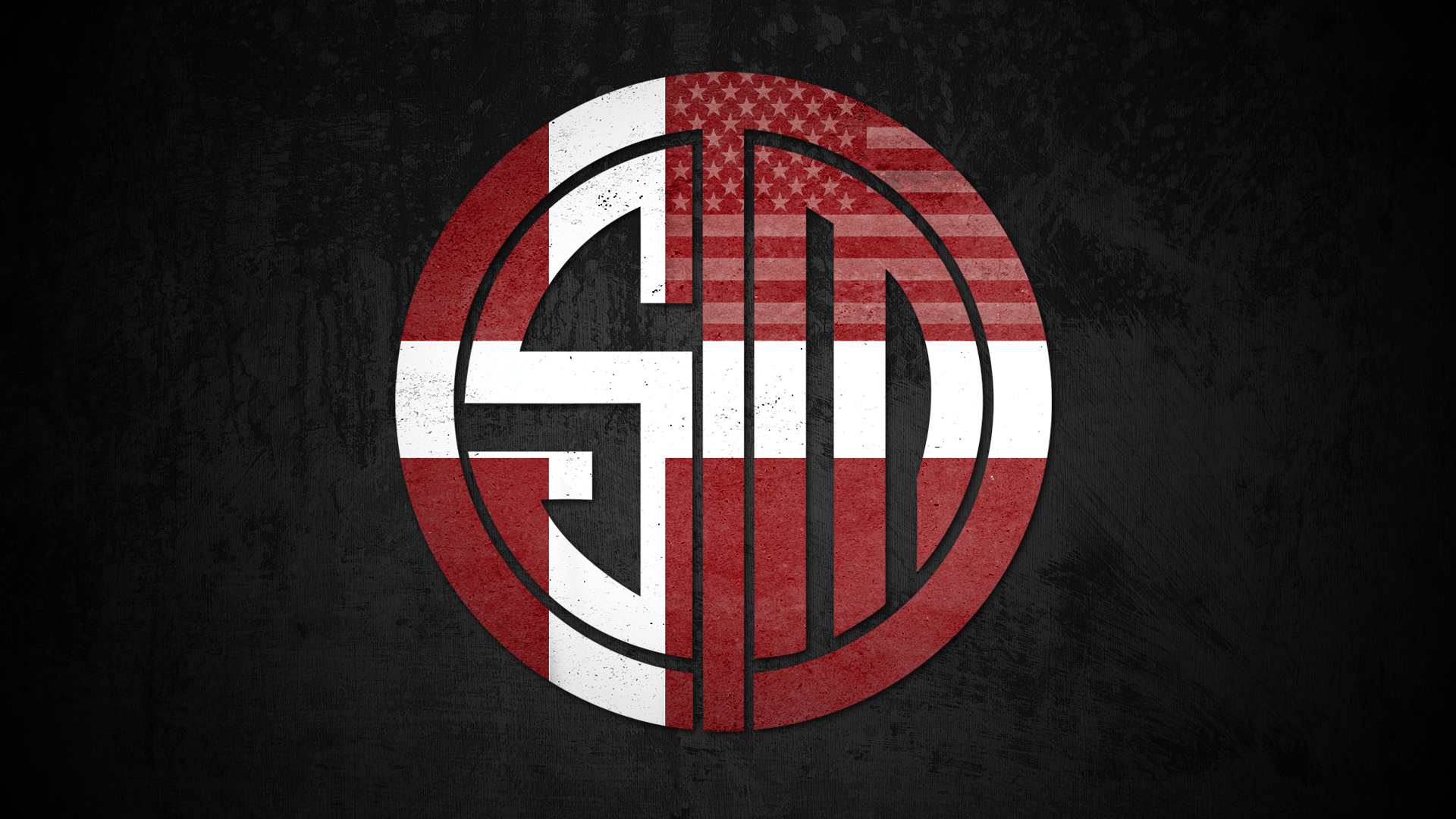 Red TSM Logo - I made a relevant TSM background : TeamSolomid