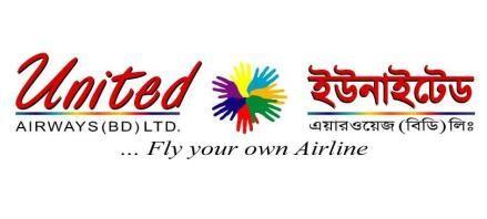 United Airways Logo - Bangladesh's United Airways eyes UK flights with A340s - ch-aviation
