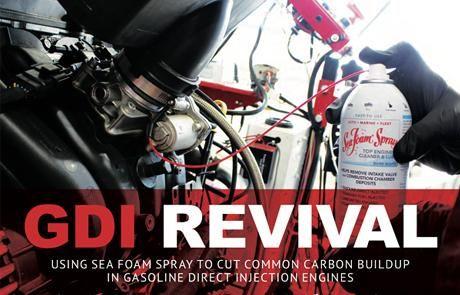 Seafoam Auto Logo - SEA FOAM CASE STUDIES - GDI REVIVAL | Sea Foam Sales Company