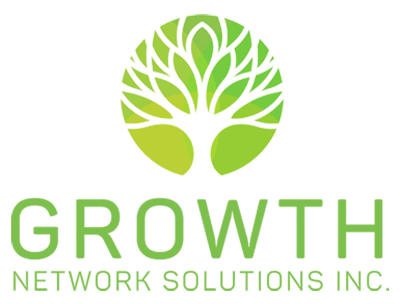 Growth Logo - Growth Network Solutions, Inc.
