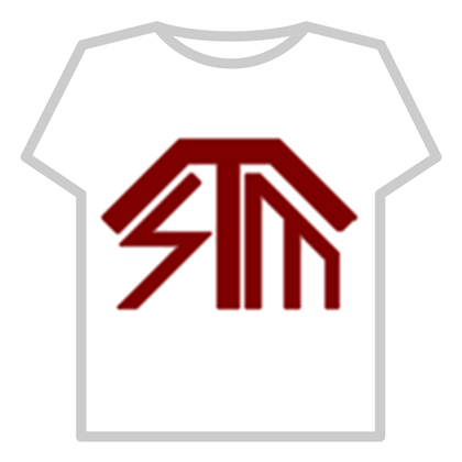 Red TSM Logo - TSM Logo 2 Tshirt (Red White) - Roblox