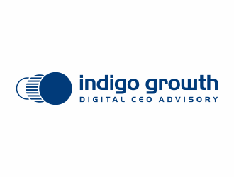 Growth Logo - indigo growth logo design - 48HoursLogo.com