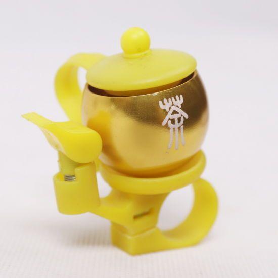 Good Yellow Logo - China Good Quality OEM Logo Yellow Toys Bell (9637) Toys