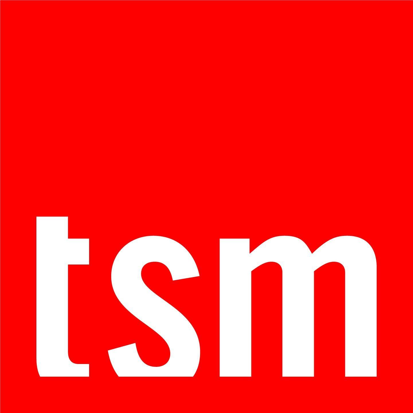 Red TSM Logo - Toulouse School of Management (TSM)