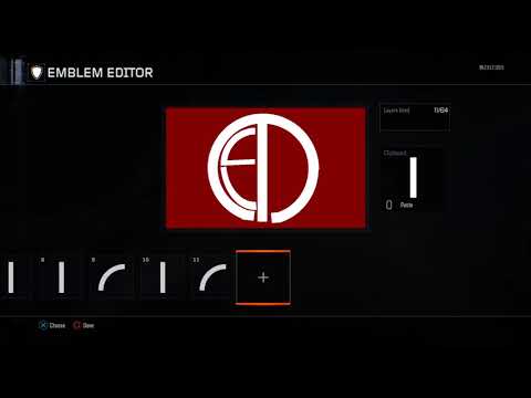 Red TSM Logo - Call of Duty®: How to make TSM logo in BO3 (Emlem) - YouTube