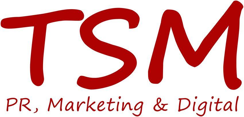 Red TSM Logo - Equine marketing and PR agency. Equestrian PR and marketing