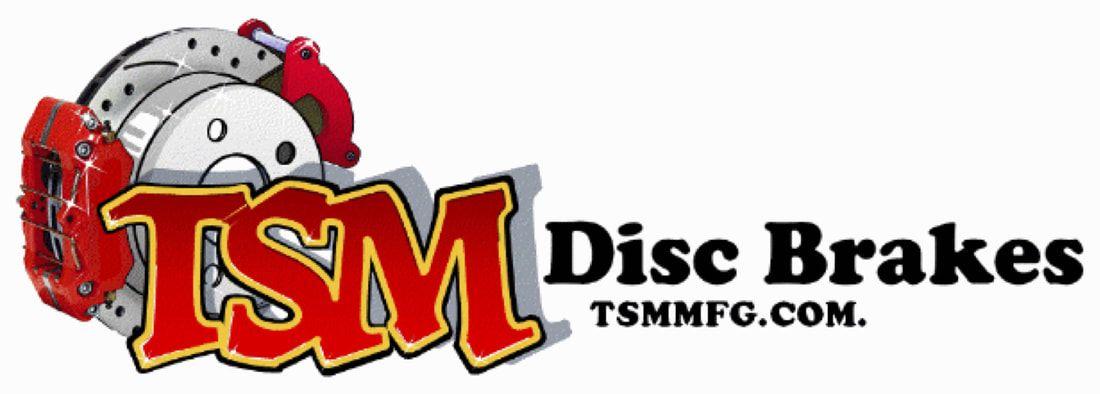 Red TSM Logo - TSM Mfg. Co., Inc