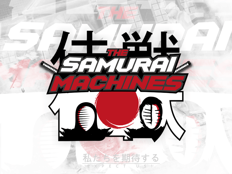 Red TSM Logo - TSM. The Samurai Machines Logo by Kay Christian Kage. Dribbble