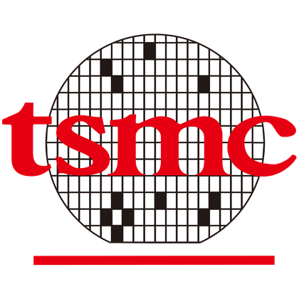 Red TSM Logo - Taiwan Semiconductor Manufacturing Price & News