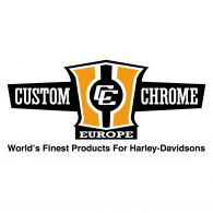 Chrome World Logo - Custom Chrome Europe. Brands of the World™. Download vector logos