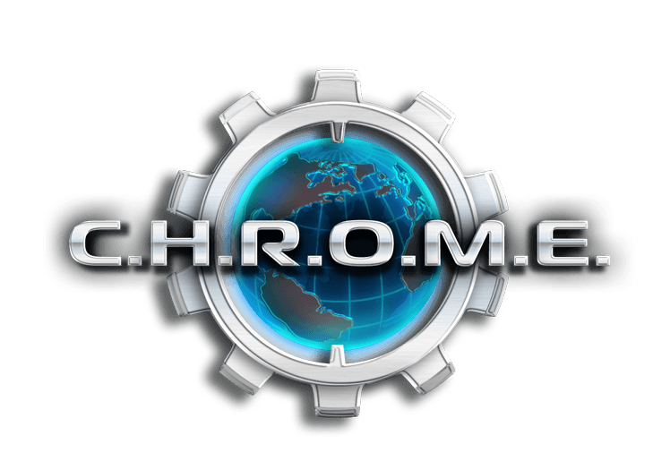 Chrome World Logo - C.H.R.O.M.E. World of Cars