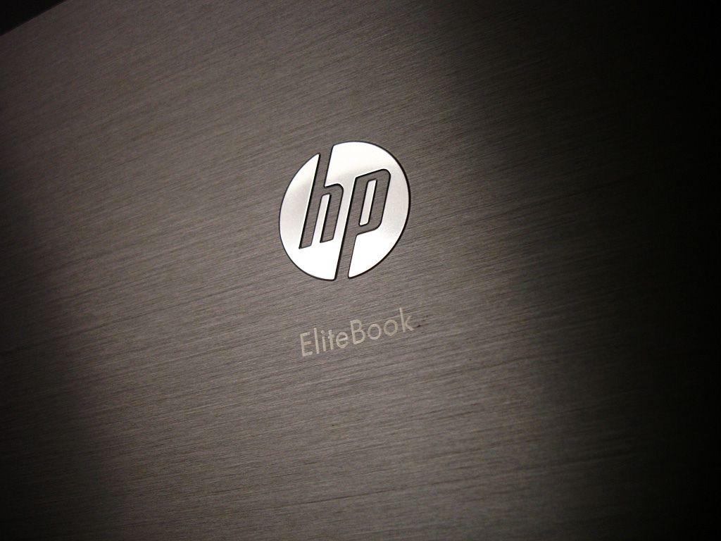 HP EliteBook Logo - HP Logo Top EliteBook 8740w /hp El