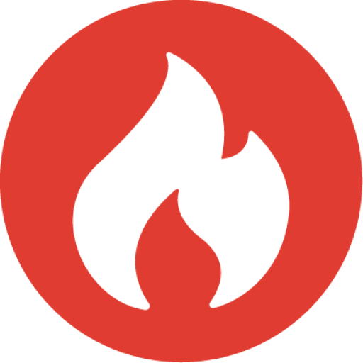 Black Fire Logo - SymfonyLive London 2018 | Blackfire.io Le Blog | Fire up your PHP ...