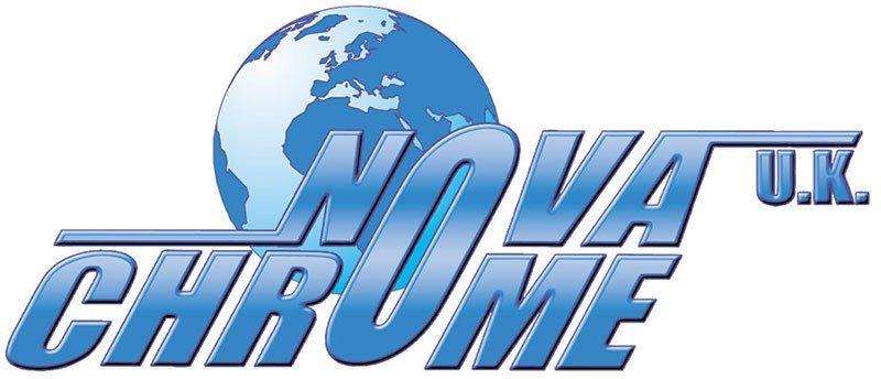 Chrome World Logo - Nova Chrome promotes dye sublimation. Sign Directions Online