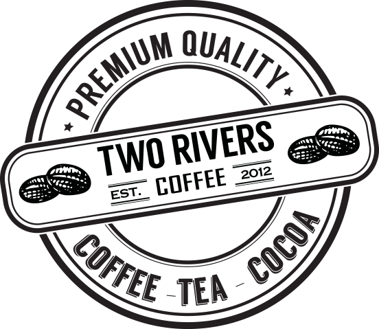Popular Coffee Logo - About TRC | Two Rivers Coffee Co.