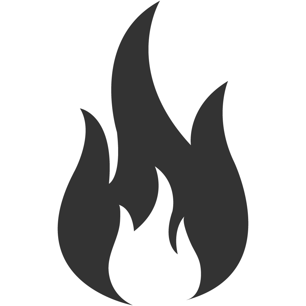 Black Fire Logo Logodix