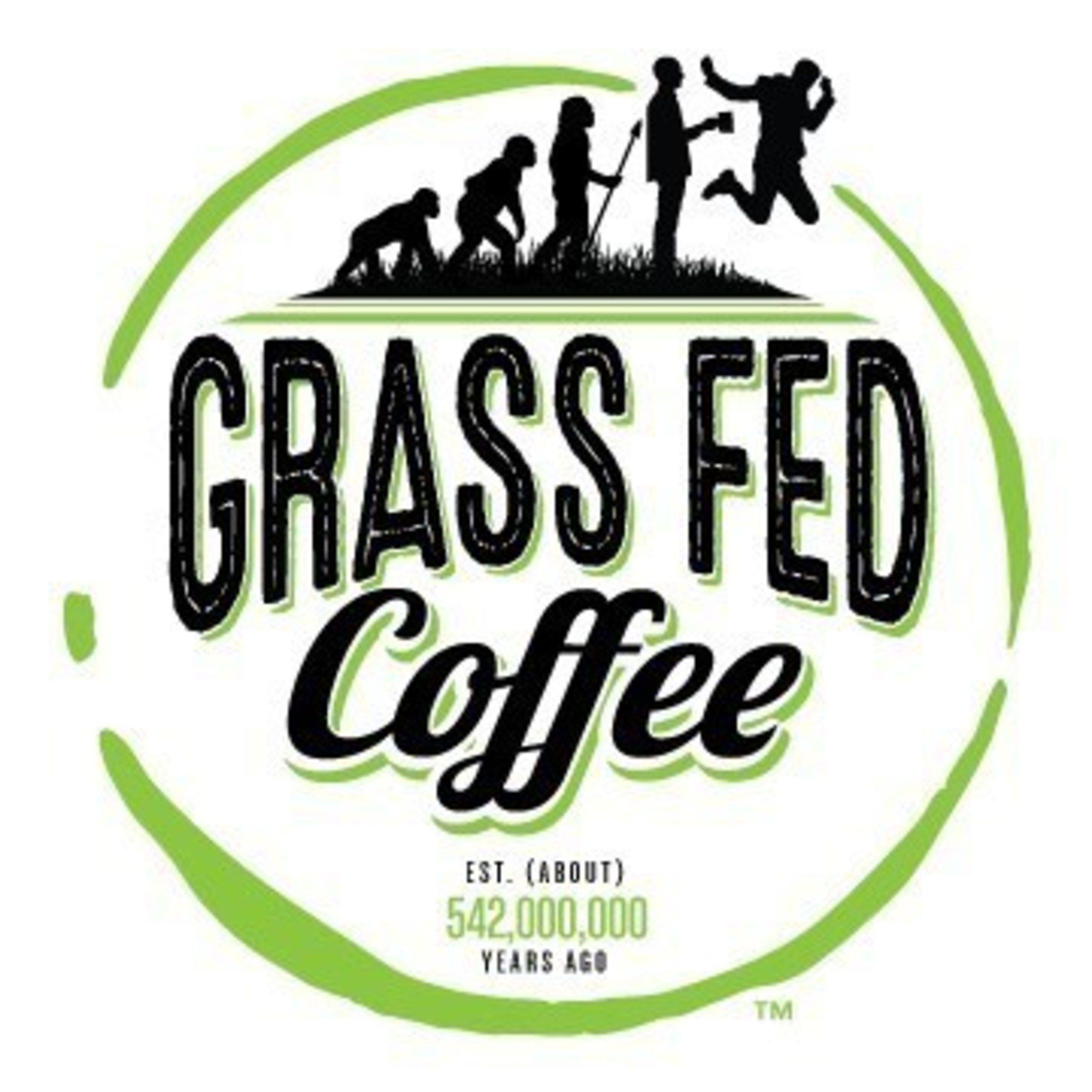 Popular Coffee Logo - Grass Fed Coffee Launches Kickstarter To Bring Butter Coffee To The ...