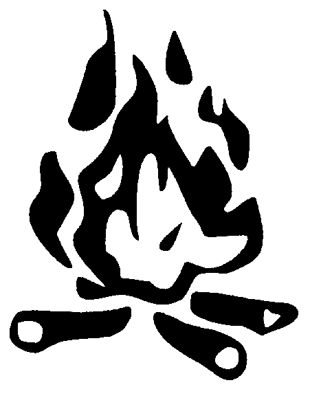 Black Fire Logo - fire logo | Clipart Panda - Free Clipart Images
