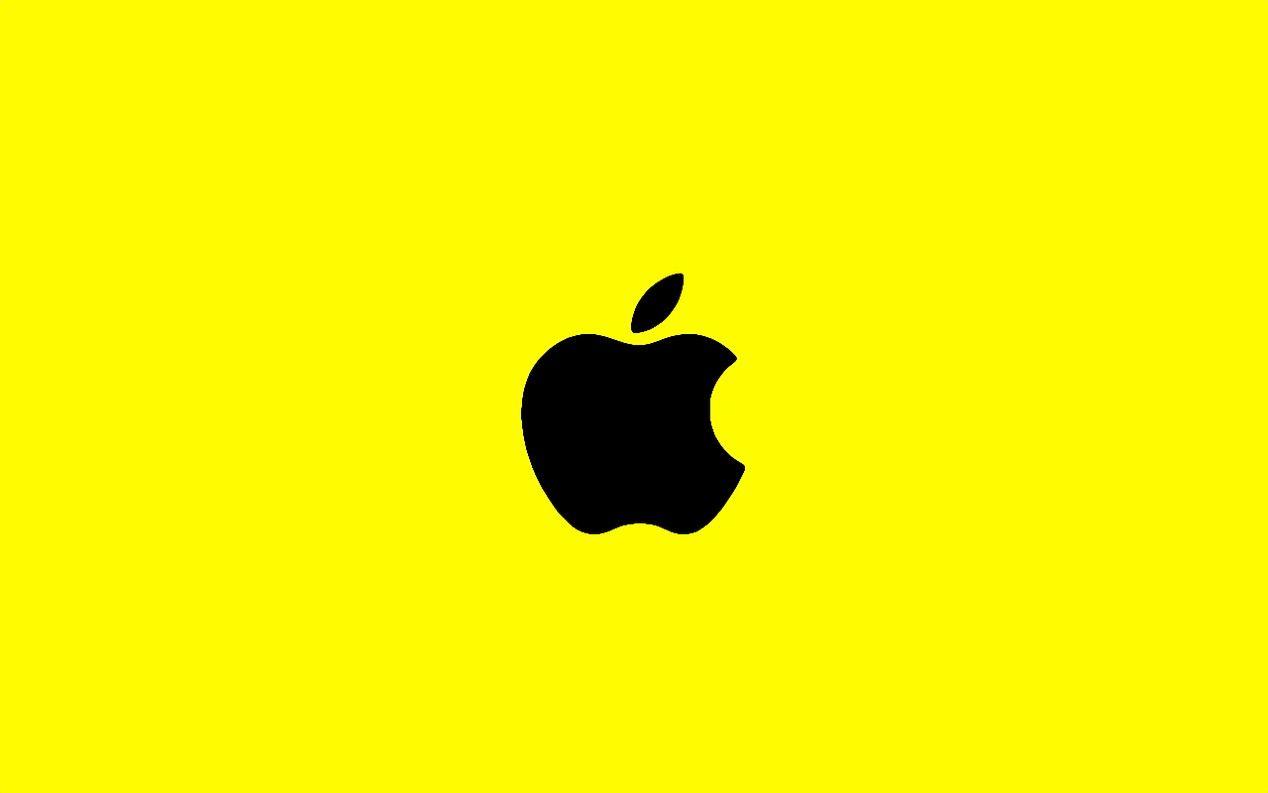 Good Yellow Logo - tntn photos Yellow Apple Logo | tntn photos - Clip Art Library