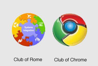 Chrome World Logo - Google's Creepy Club of Chrome • The Register