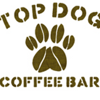Popular Coffee Logo - Top Dog Coffee Bar on Twitter: 