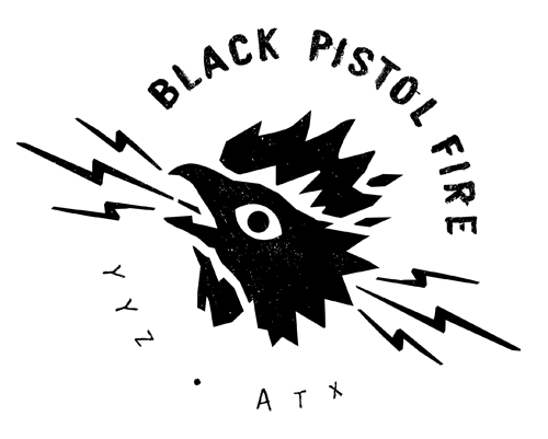 Black Fire Logo - Black Pistol Fire |