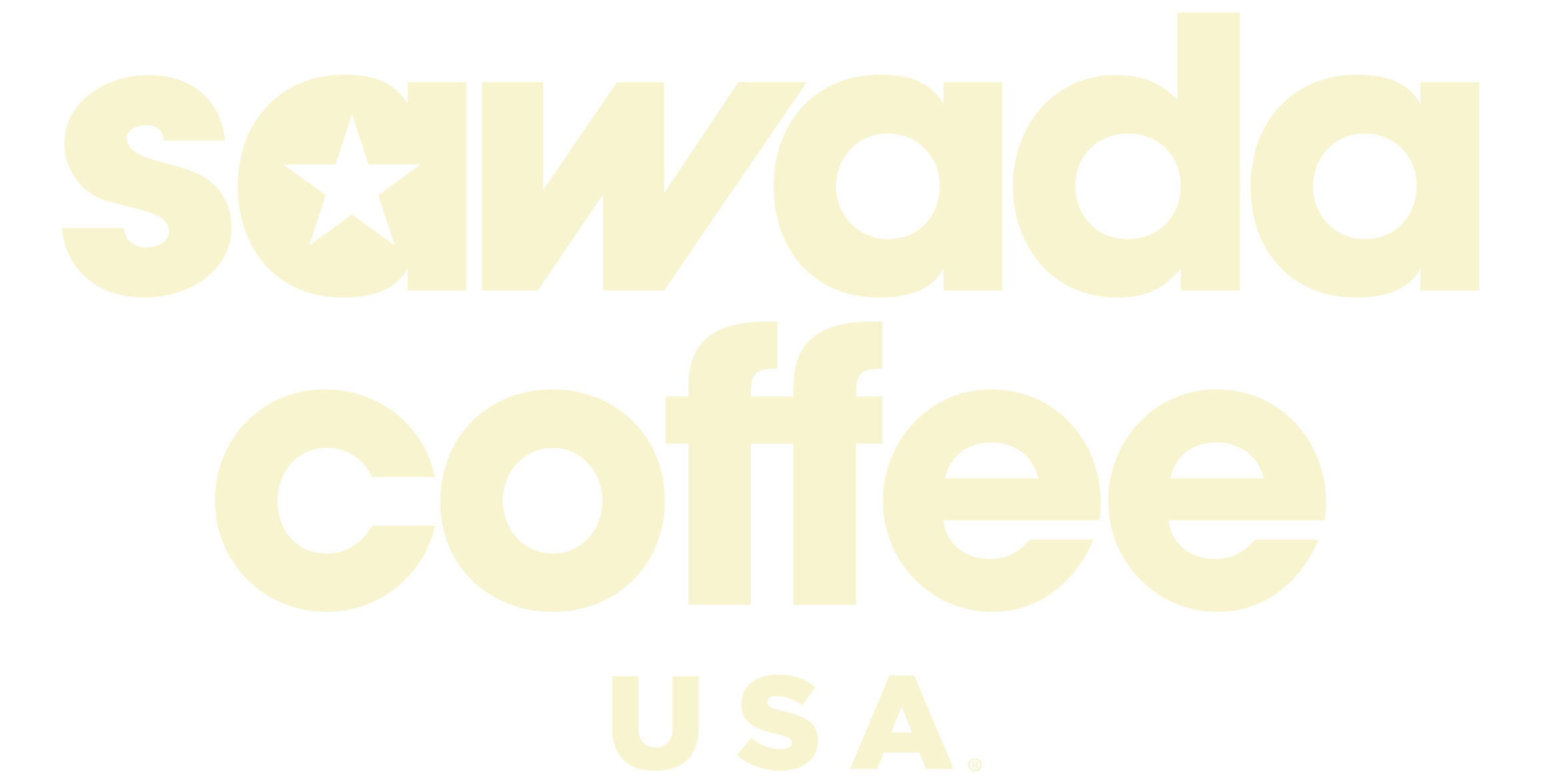 Popular Coffee Logo - Sawada Coffee