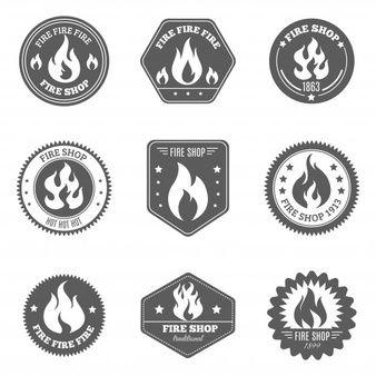 Black Fire Logo - Fire Logo Vectors, Photos and PSD files | Free Download
