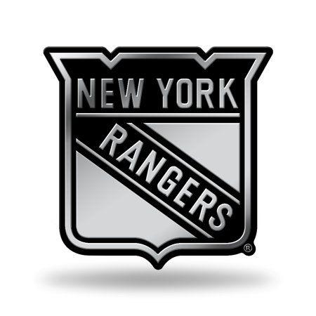 NY Rangers Logo - New York NY Rangers Logo Official NHL Licensed Molded Self-Adhesive ...