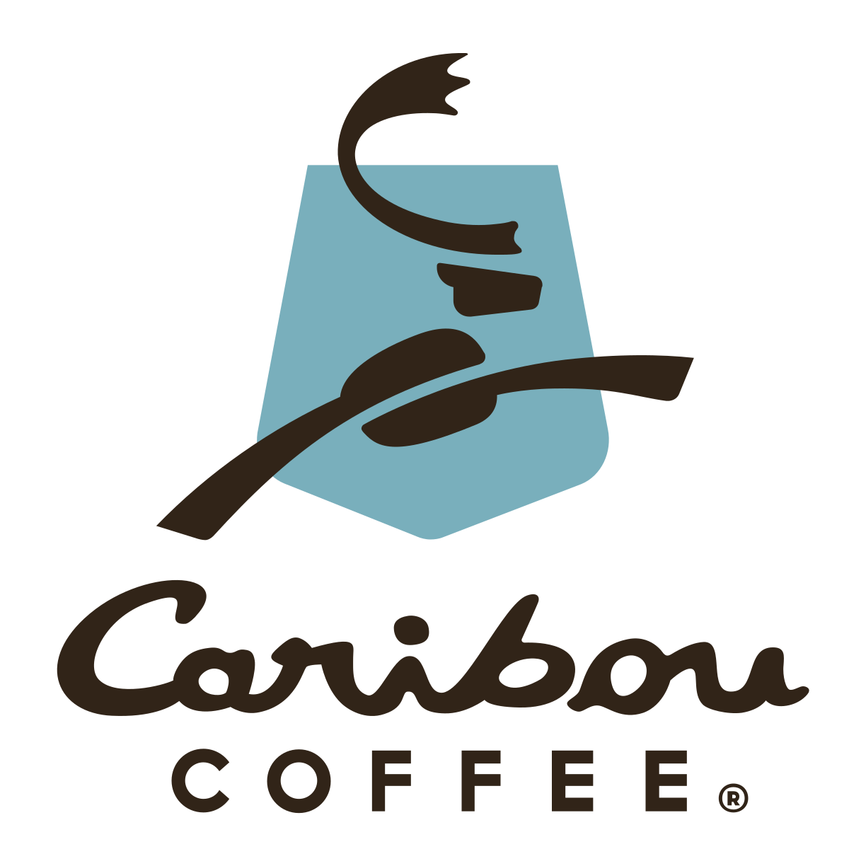 Popular Coffee Logo - Caribou Coffee