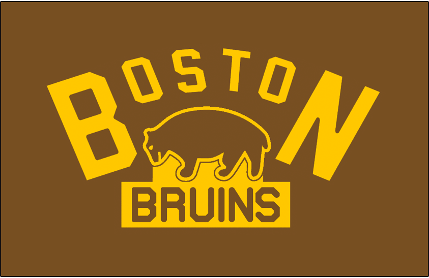 Brown and Yellow Logo - Boston Bruins Jersey Logo Hockey League (NHL)