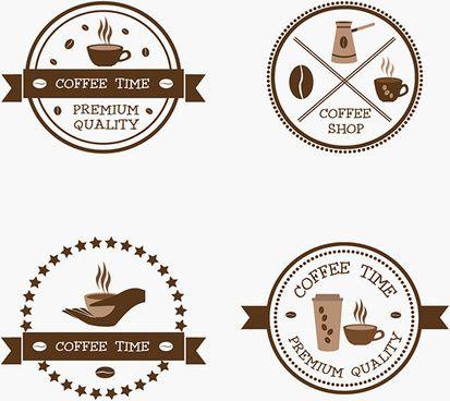 Popular Coffee Logo - Vector color shop logo free vector download (89,971 Free vector) for ...
