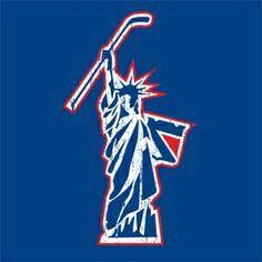NY Rangers Logo - Best NY Rangers image. Rangers hockey, Hockey, New York Rangers