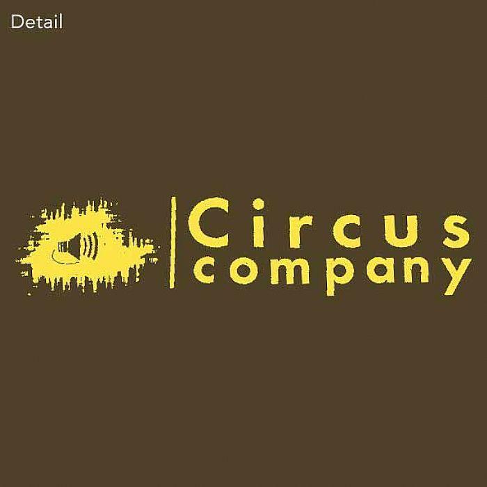 Brown and Yellow Logo - Circus Company T-Shirt (brown with yellow logo)