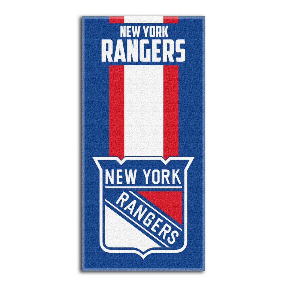 NY Rangers Logo - NHL New York N.Y. Rangers Logo Cotton Beach Towel 30 x 60 Brand