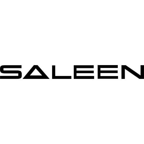 Saleen Logo - Saleen Decal Sticker LOGO DECAL