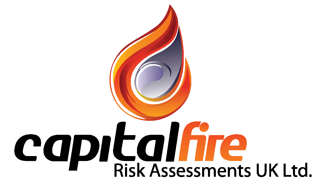 Black Fire Logo - Capital Fire Logo Final Black + White – Activate Fire Safety | Fire ...