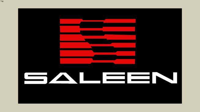 Saleen Logo - Saleen Logo | 3D Warehouse