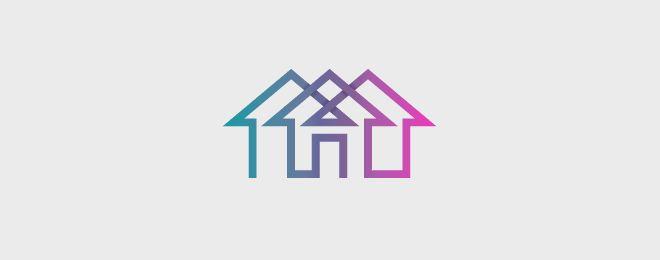 Pinterest Home Logo - Creative House Logo design examples for your inspiration. Design