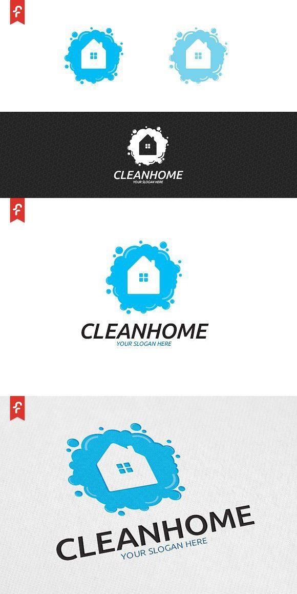 Pinterest Home Logo - Clean Home Logo | Window Design | Pinterest | Home logo, Logos and ...