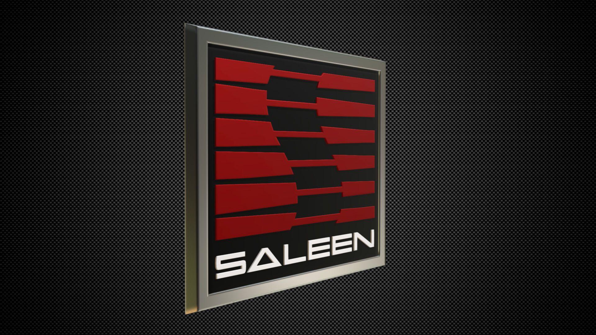Saleen Logo - 3D model saleen logo