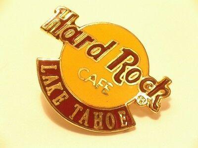 Brown and Yellow Logo - KONA HARD ROCK CAFE PIN BADGE B15-346 COLLECTORS PIN Basic brown ...