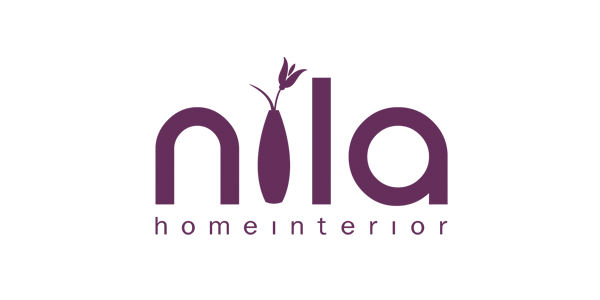 Pinterest Home Logo - Nila Logo Home Interior Design Company Pinterest Logos