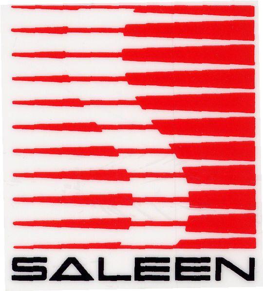 saleen logo vector