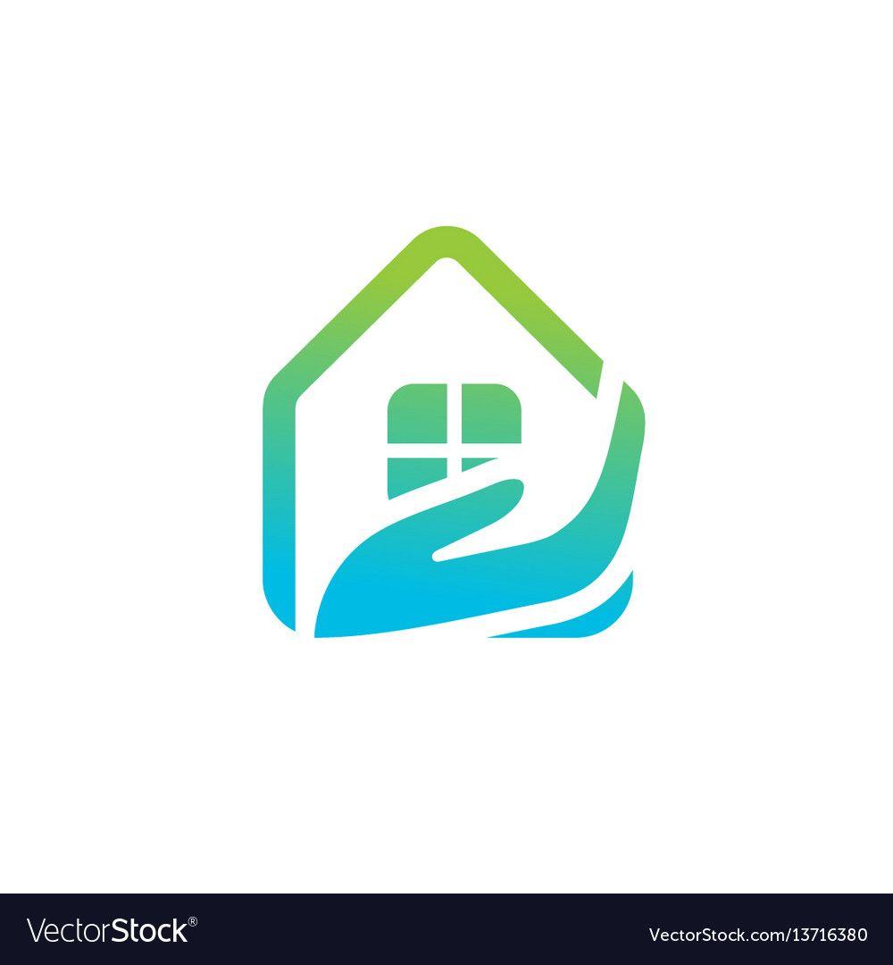 Pinterest Home Logo - Cleaning Service Logo | bravebtr
