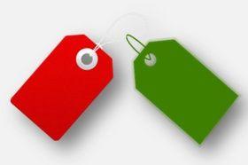 Red and Green Tag Logo - Red Tag, Green Tag: Color Coded Tags Management Solutions