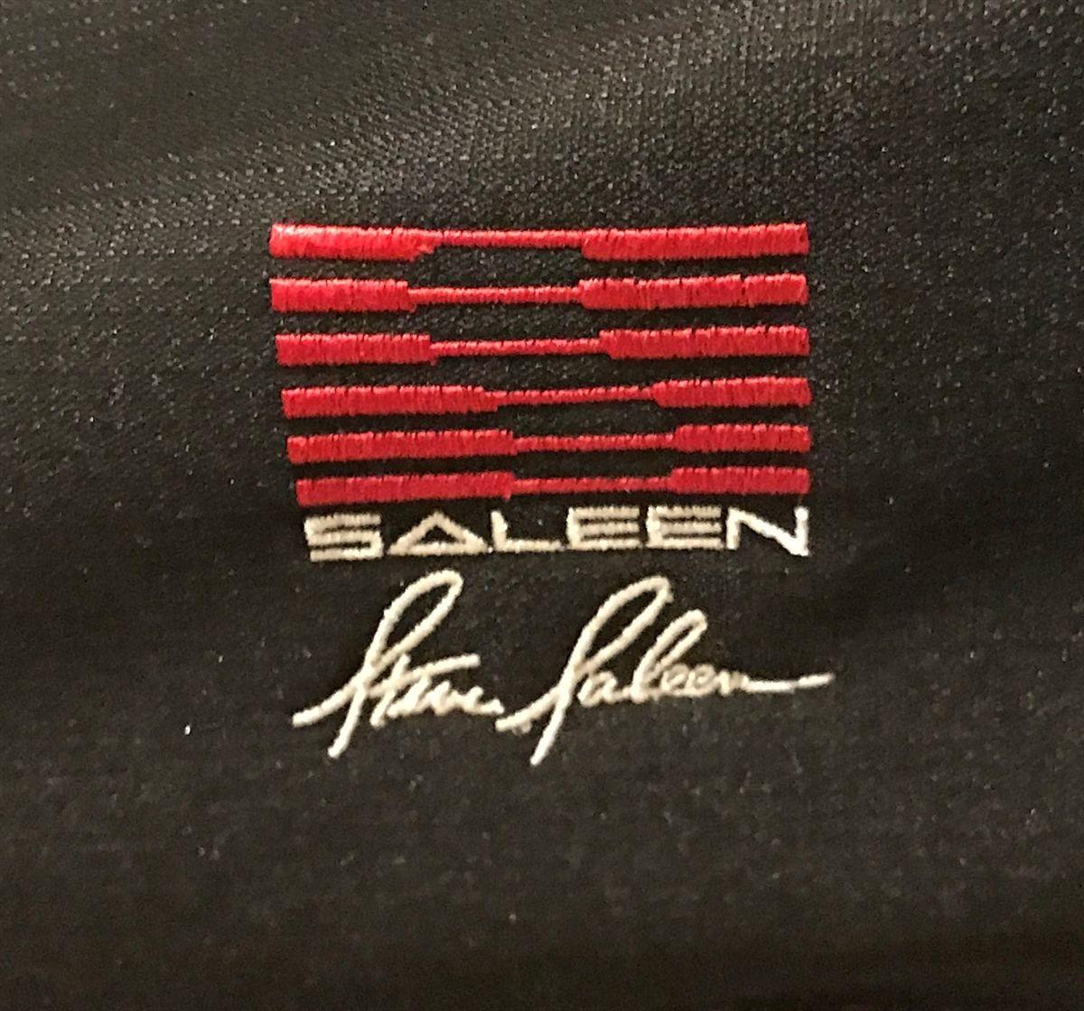Saleen Logo - Saleen Logo Duffle Bag